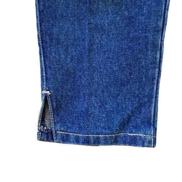 Vintage Levi’s USA Brown Tab Jeans Denim High Rise Tapered Retro Wash Women’s 11 - Picture 6 of 12